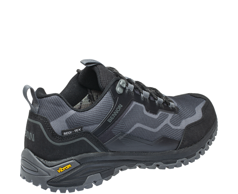 BENNON Tribit scarpe da trekking basse, grigio