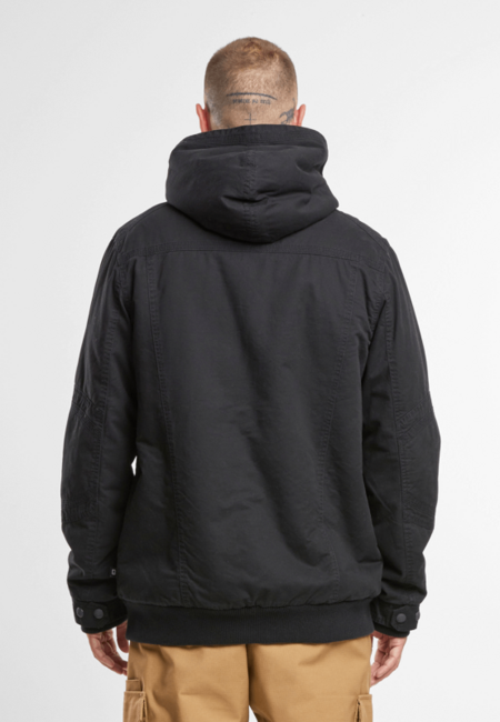 Brandit Meadow Jacket giacca invernale, nera