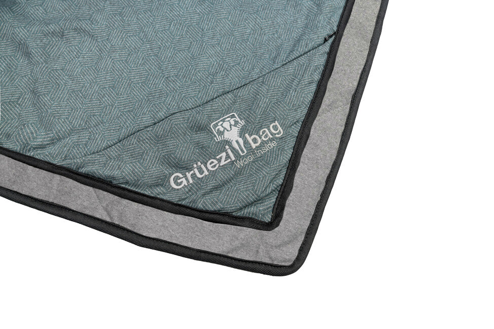 Grüezi-Bag Wellhealth Grüezi Μάλλινο Κάλυμμα Σκούρο Μπλε Deluxe