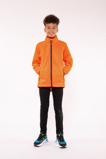 Mac in a Sac Origin 2 Kids giacca impermeabile, arancione