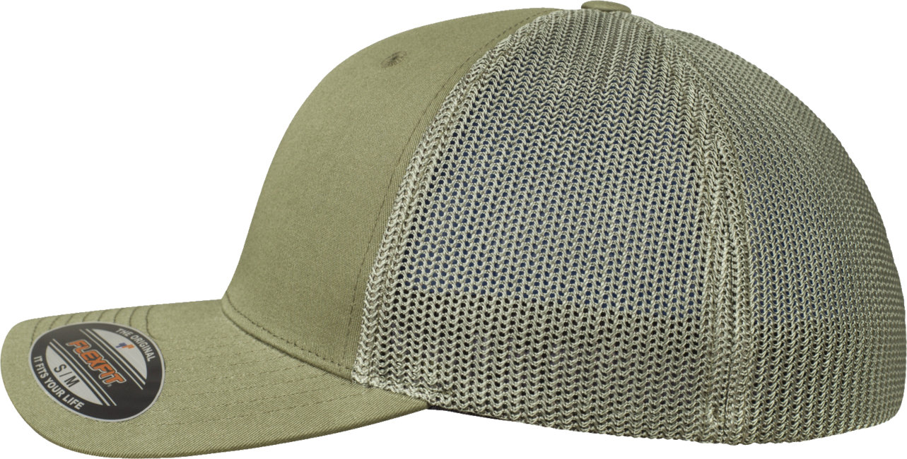 Brandit Flexfit Trucker berretto a rete, buck