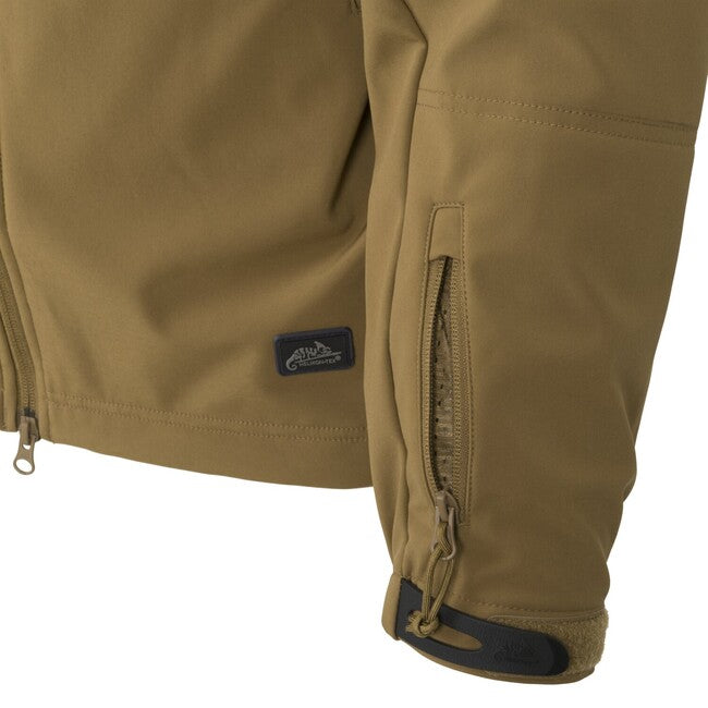 Helikon-Tex Gunfighter giacca, pelle di squalo - grigia cenere