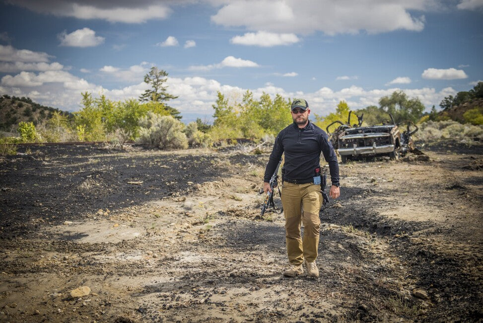 Helikon-Tex Range polo, grigia ombra