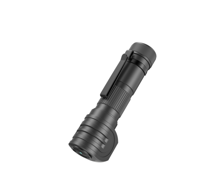 Speras SH18 torcia frontale ricaricabile, nera