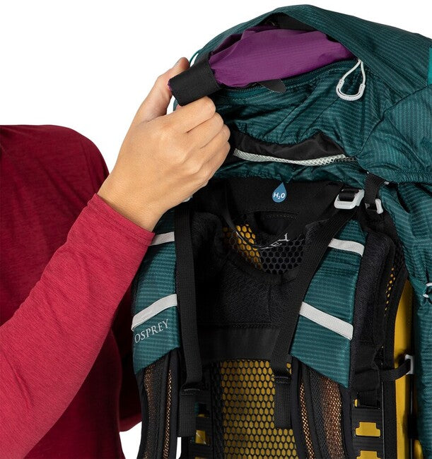 Osprey Eja zaino da trekking 48, deep teal