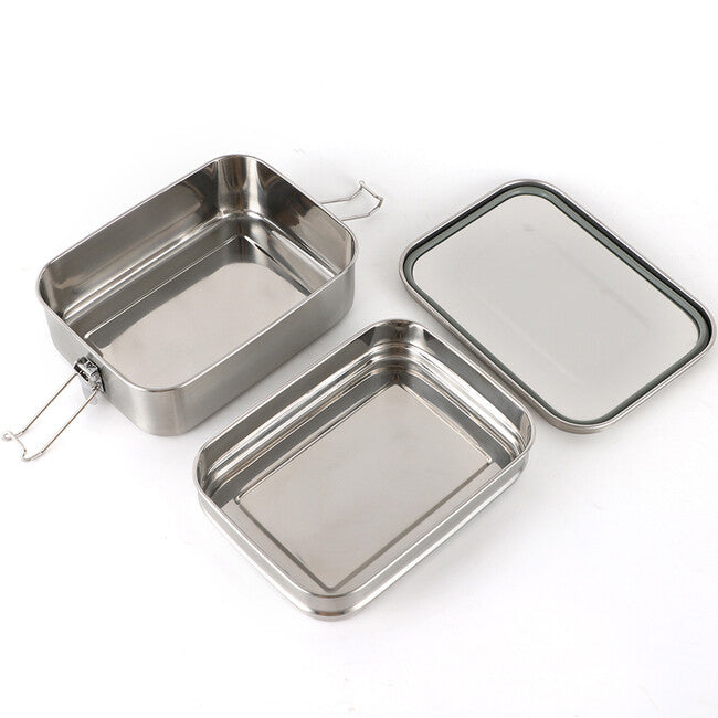 Origin Outdoors Deluxe lunch box in acciaio inox 1,9 l