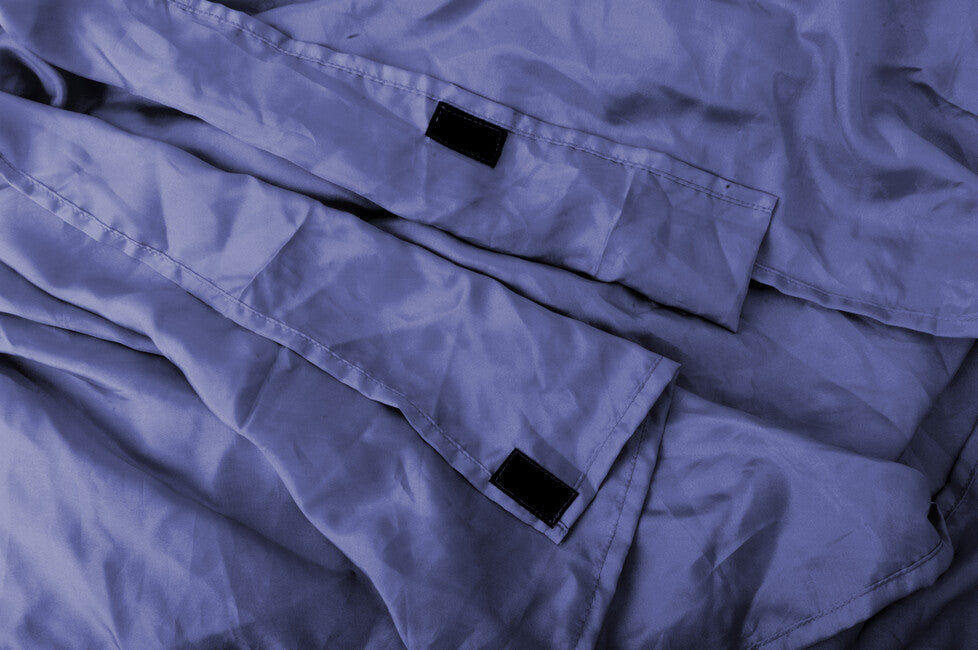 Origin Outdoors Seta rettangolare fodera per sacco a pelo, blu royal