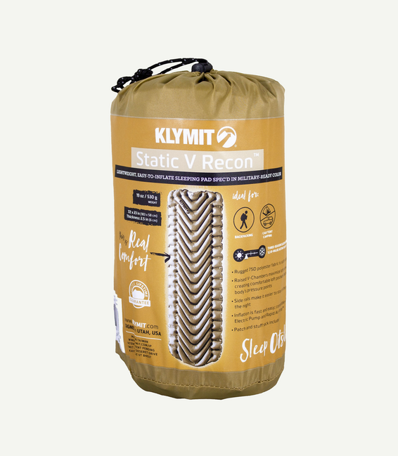 Klymit Statico V, ricognizione