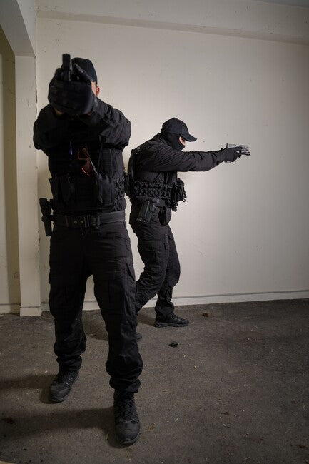 Pentagon Police cintura 5cm, nera