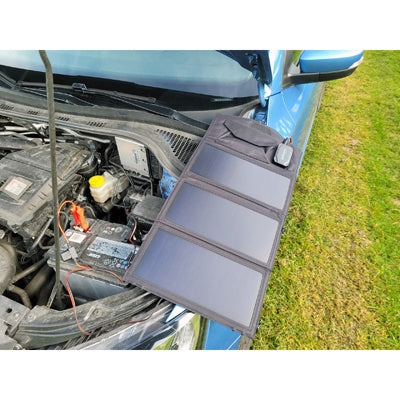 BasicNature Offroad Ηλιακός Φορτιστής 18 V / 21 W
