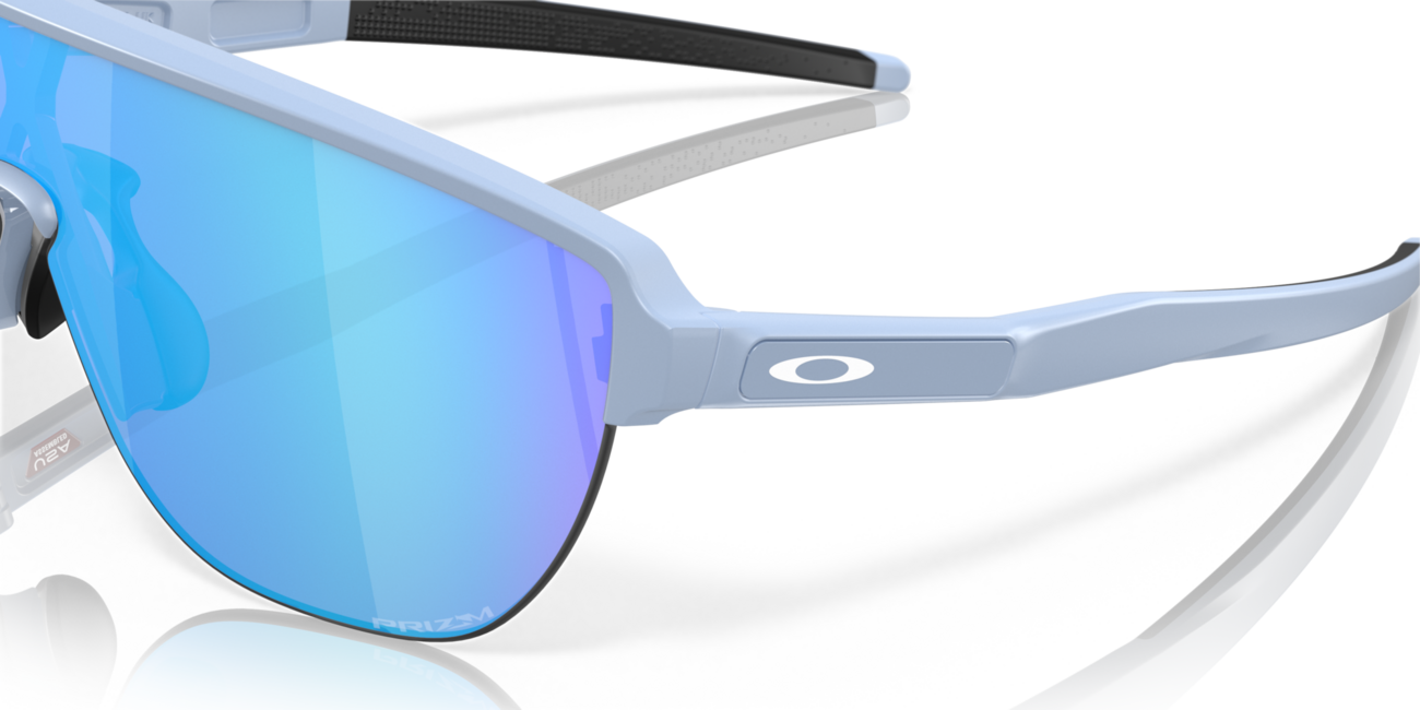 Oakley Corridor occhiali da sole Prizm Sapphire 42, matte stonewash