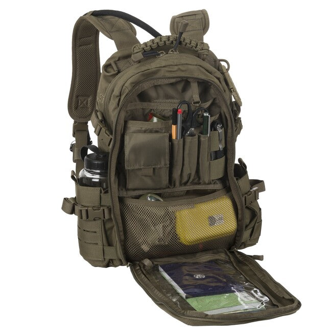 Direct Action Dust zaino backpack cordura 20l, nero