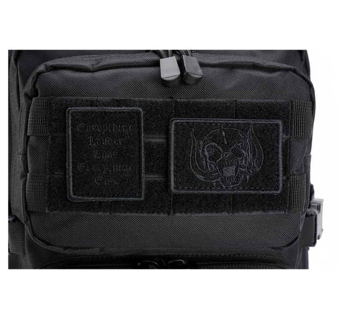 Brandit Motörhead US Cooper zaino 40L, nero