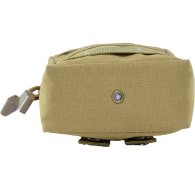 DRAGOWA Tactical borsa tattica multifunzionale impermeabile, kaki
