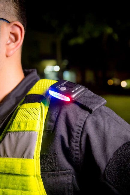 NexTorch UT11 luce di segnalazione ricaricabile con clip