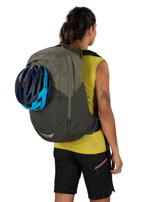 Osprey Radial zaino da città, earl grey/rhino grey