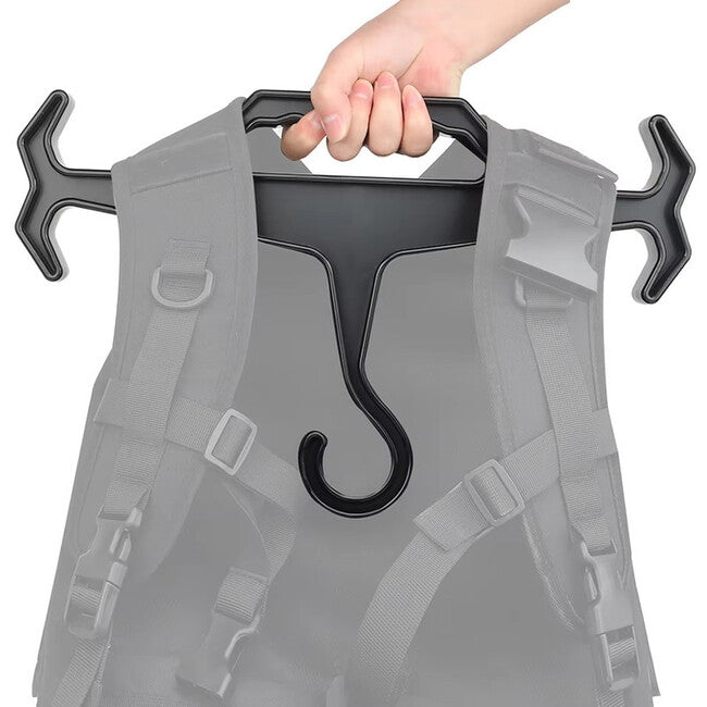 DRAGOWA Tactical Vulcan Portable Tactical Vest Hanger, Olive