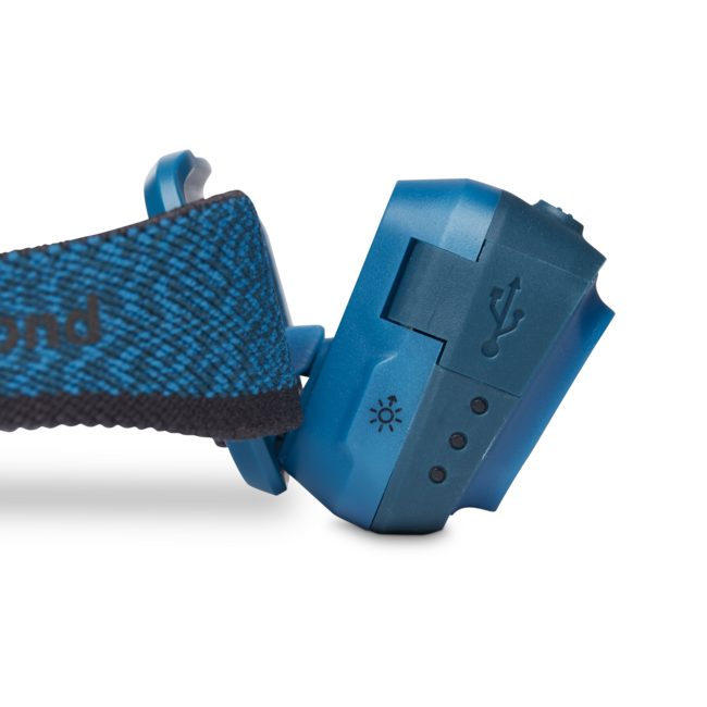 Black Diamond Spot 400-R lampada frontale, azul