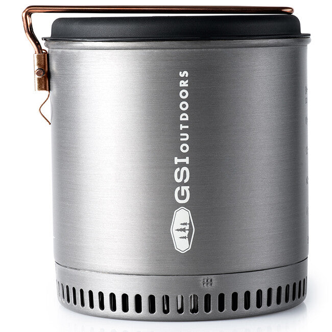 GSI Outdoors Halulite Dualist HS set di pentole per 2 persone 1,8 l