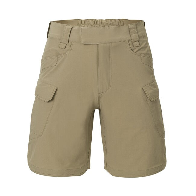 Helikon-Tex OTS 8,5 pantaloncini tattici da esterno - versastretch lite , olive drab