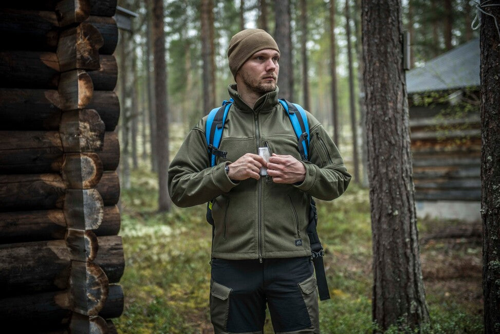 Helikon-Tex Classic Army Φούτερ Fleece 300g/m2, ναυτικό μπλε