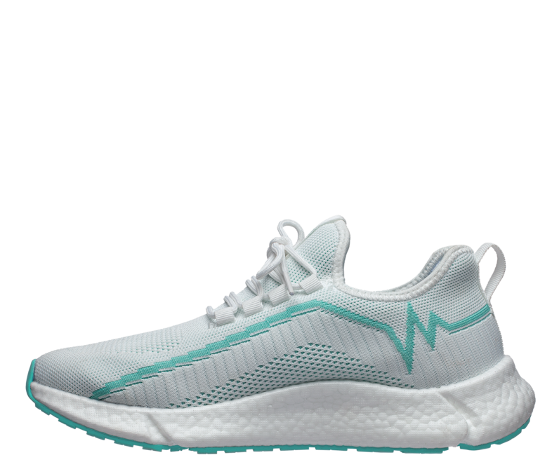BENNON Meadow scarpe da ginnastica ob low, bianco