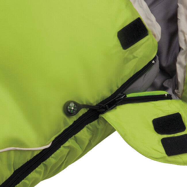 Grüezi-Bag Cloud Grüezi sacco a pelo con chiusura sul lato sinistro