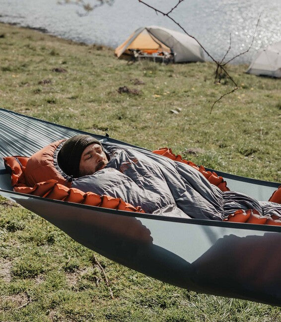Klymit Hammock V navicela isolata, rosso