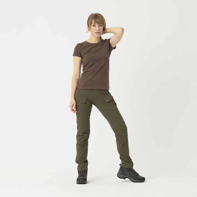 Helikon-Tex T-shirt organica sottile da donna, nero