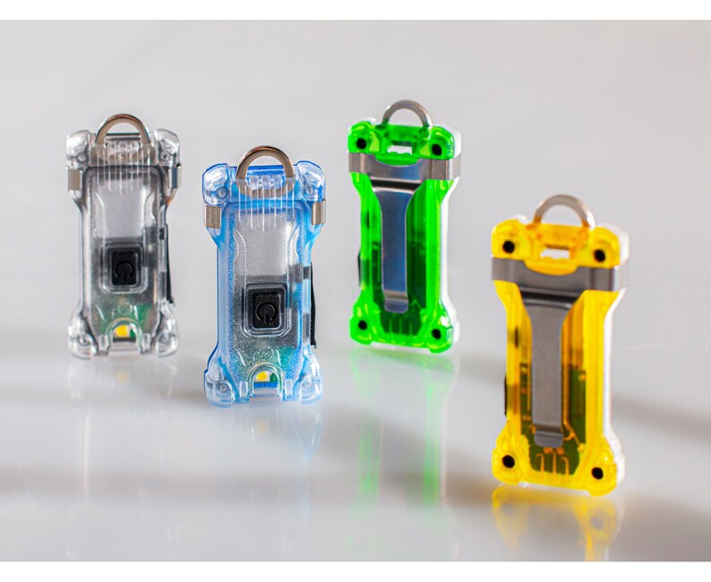 ArmyTek Zippy led portachiavi, giallo