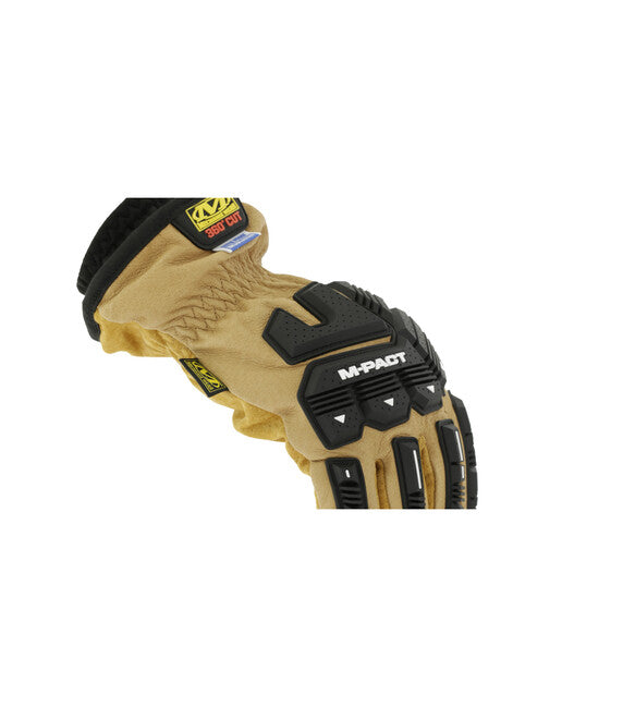 Mechanix M-Pact Driver guanti da lavoro invernali , neri tan