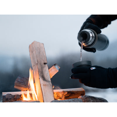Thermos Thermos per bevande di montagna 0,75 L, nero