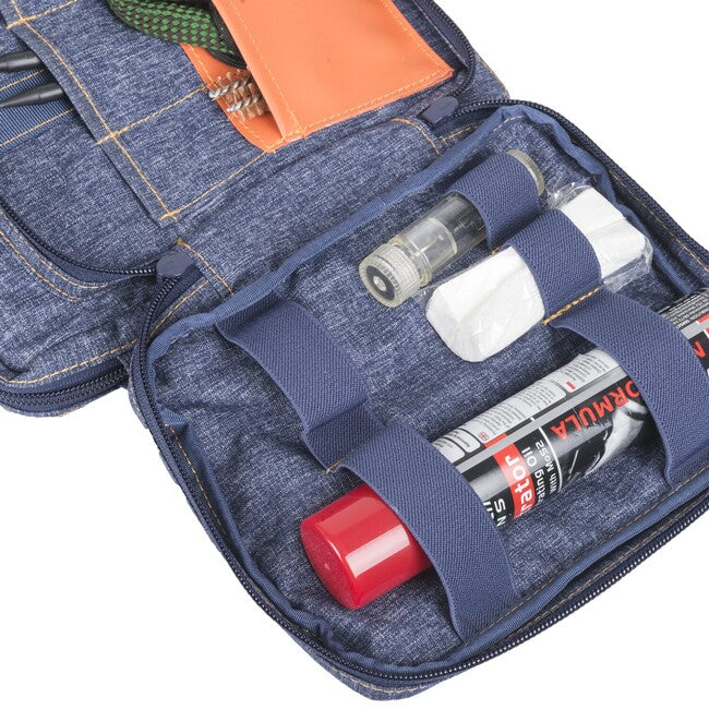 Helikon-Tex Multi borsa per armi - Nero-grigio melange