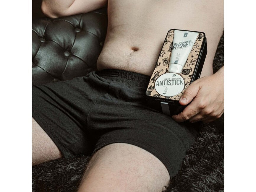 Angry Beards Complete Beard Care + Free Shorts