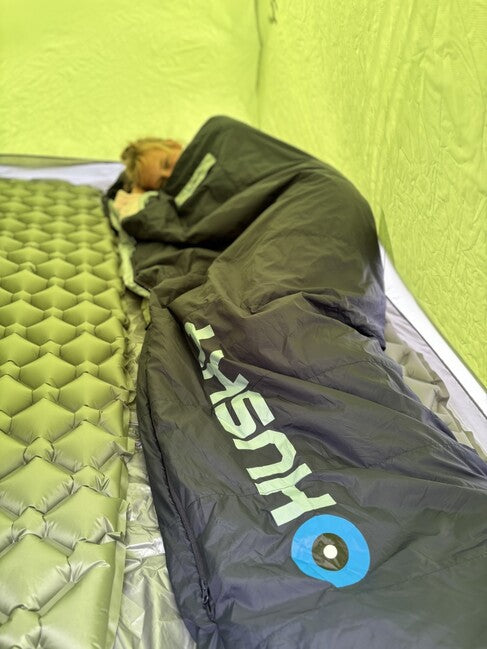 Husky Micro 2 sacco a pelo estivo ultraleggero, blu scuro