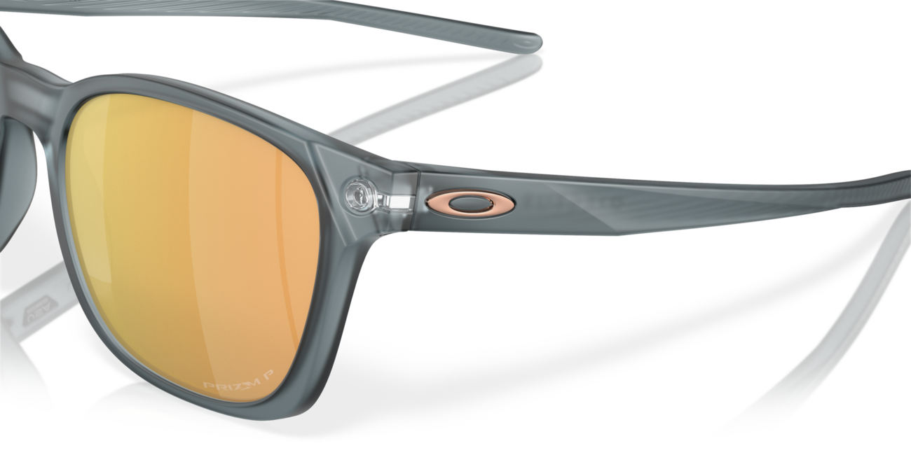 Oakley OJECTOR Γυαλιά Ηλίου με Σκελετό Matte Crystal Black και Φακούς Prizm Rose Gold Polar, 55