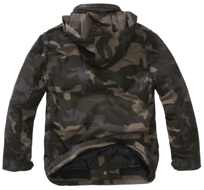 Brandit M65 Standard giacca da bambino, darkcamo