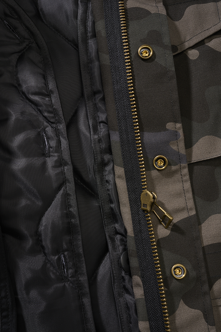 Brandit M65 Standard giacca da bambino, darkcamo