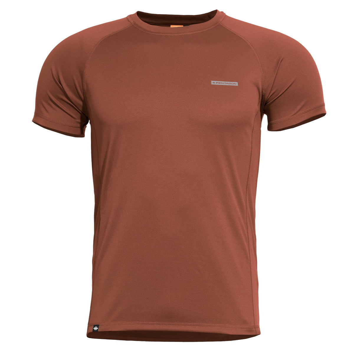 Pentagon Bodyshock MK4 t-shirt ad asciugatura rapida, Maroon Red
