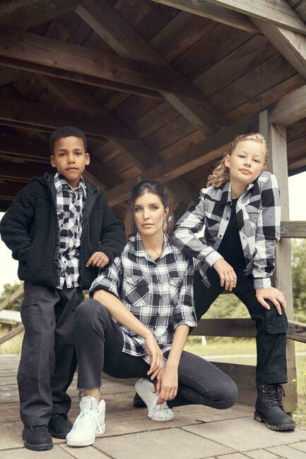 Brandit US Ranger pantaloni da bambino, darkcamo
