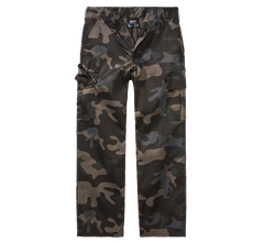 Brandit US Ranger pantaloni per bambini, Darkcamo