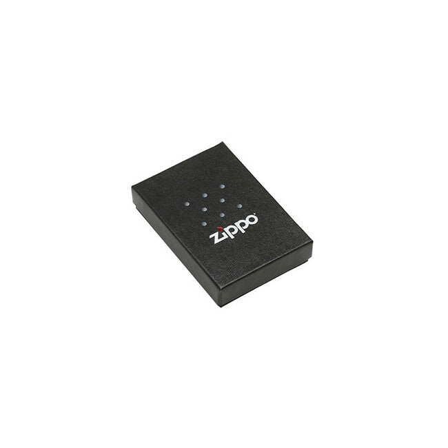 Zippo accendino a benzina cromato