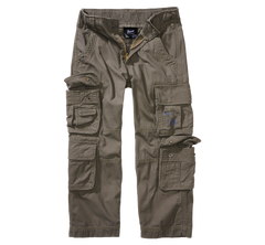 Brandit Pure pantaloni per bambini, oliva