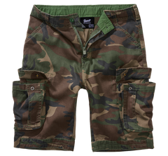 Brandit Urban Legend pantaloncini per bambini, woodland