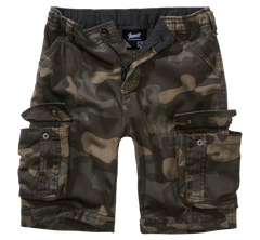 Brandit Urban Legend pantaloncini per bambini, darkcamo