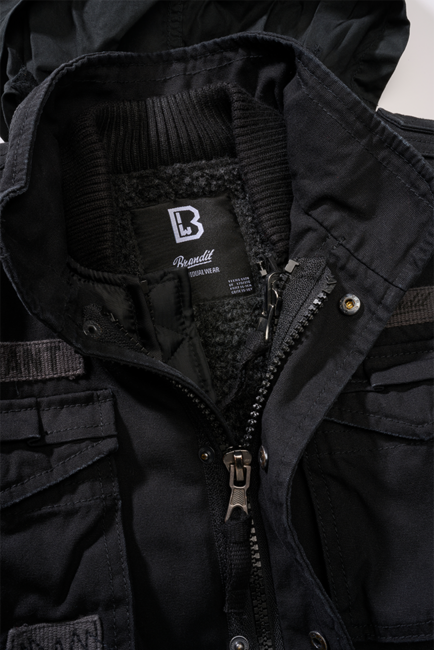 Brandit Giant giacca da bambino, nera