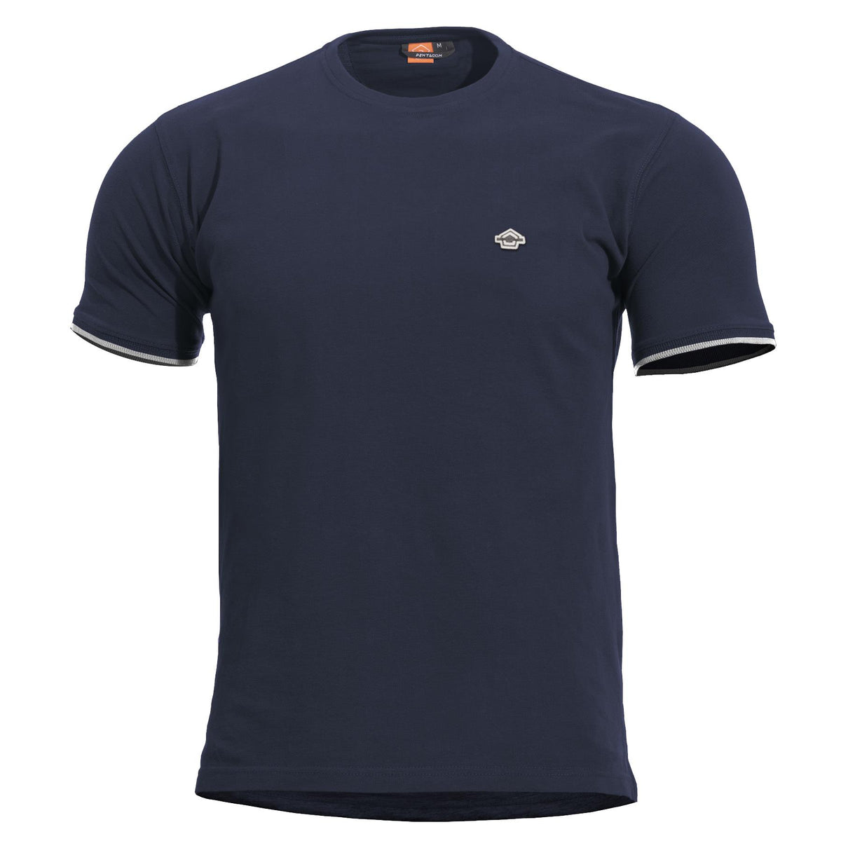 Pentagon Levantes Stripes maglietta, blu navy