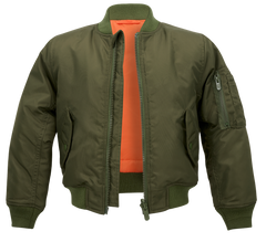Brandit MA1 παιδική bomber, λαδί