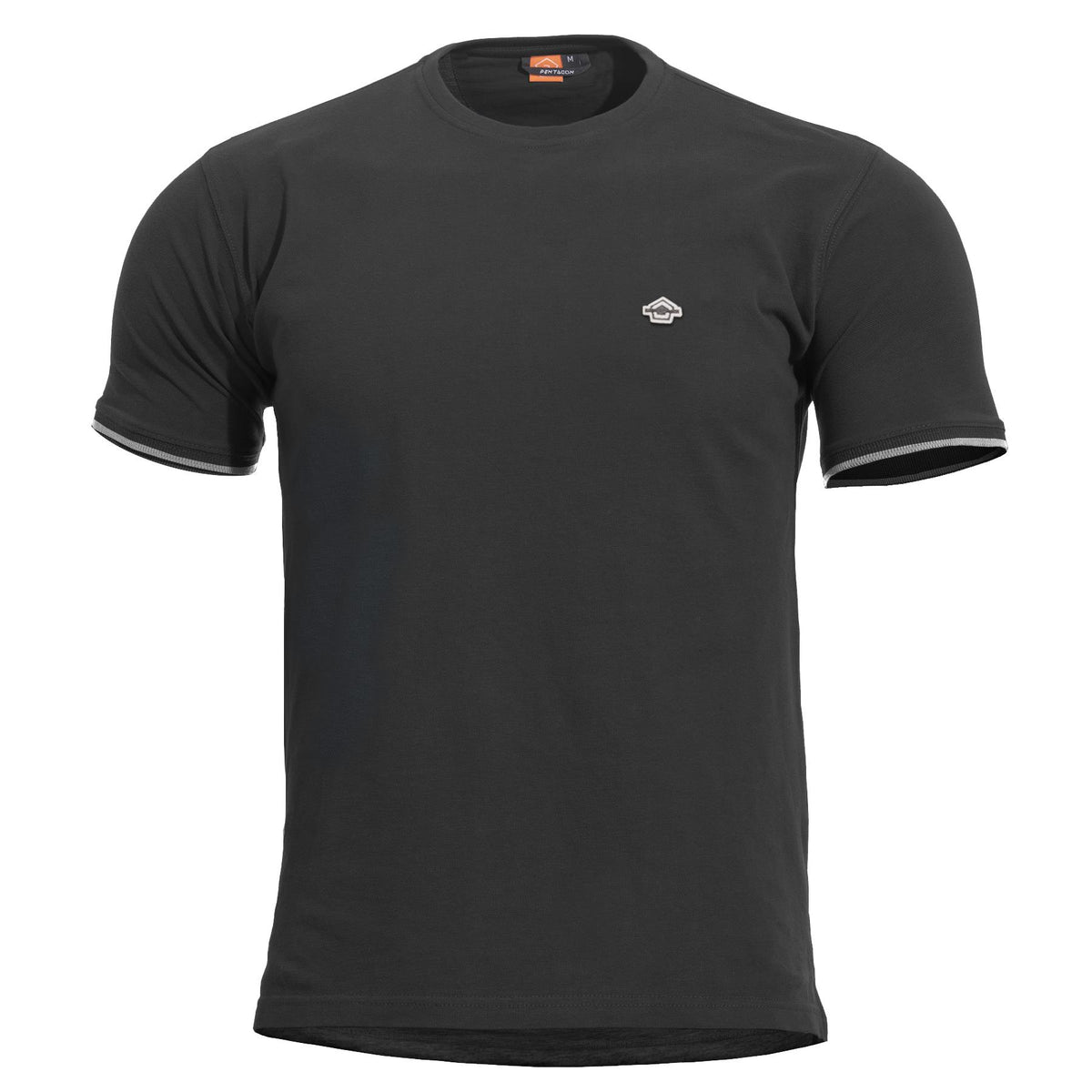 Pentagon Levantes t-shirt con girocollo, nero