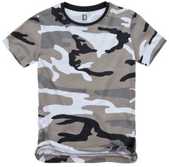 Brandit kids' short-sleeve t-shirt, Urban